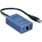 TRENDnet Netværksadapter USB 2.0 100Mbps Kabling